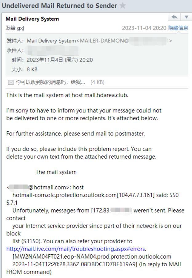  IP hotmail outlook Please Contact Your Internet Service 